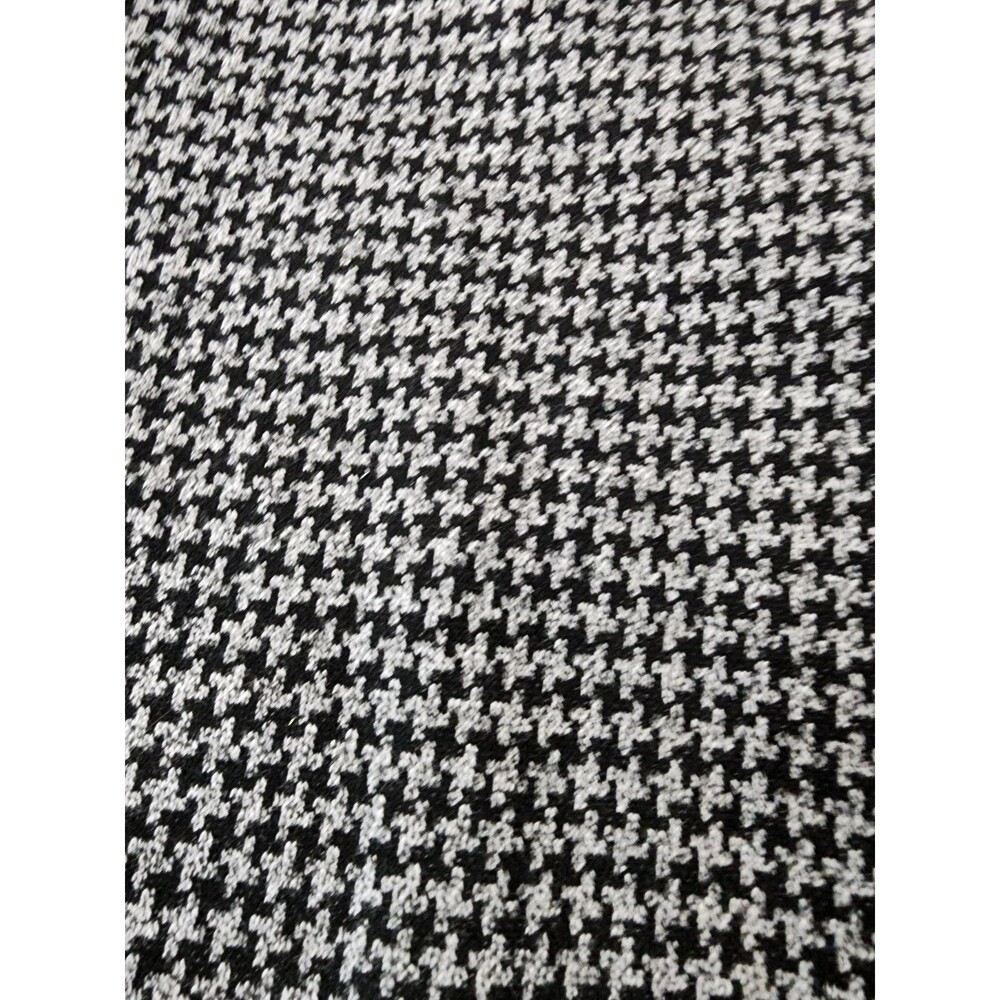 Ann Taylor Loft Marisa Skinny Pants Womens M Black White Geometric Casual Career - Picture 3 of 8